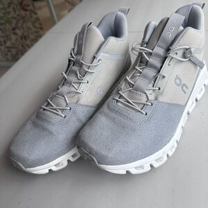 On Running Cloud Hi Women's Running Shoes Slate/ Rock 
Size US 9